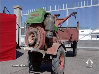 Fiestas en La Costera - Vehículos clásicos
